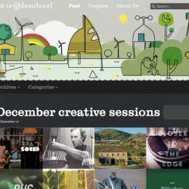 22个风格可爱的网站设计