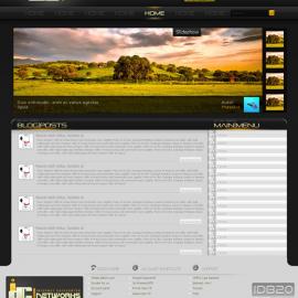 巴西id820超酷站游戏类网站界面欣赏