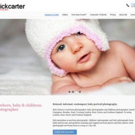 风格极简的摄影师网站设计