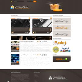 Freestyler92质感网站作品