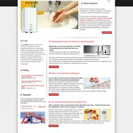 波兰eviex网页界面作品