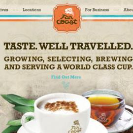 醇香视觉-50个咖啡网站设计（一）