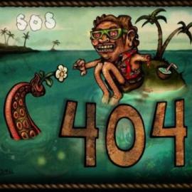 40个极具创意和灵感的404页面