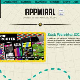 25个优秀排版的网页设计（上）