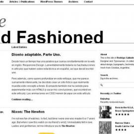 驾驭经典-40个黑白色调的网页设计（下）