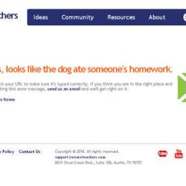 美丽的错误-35个让人惊喜的404错误页面（下）