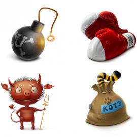 Mysmaxom工作室UI作品