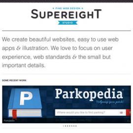 20个出彩的单页网页设计欣赏