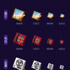 OPHONE手机界面设计