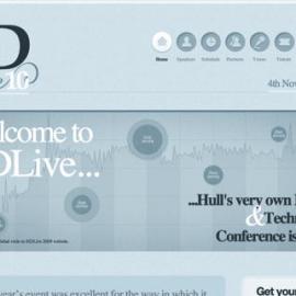 30个极具设计感的导航菜单（下）