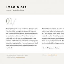 20个优秀固定导航的网页设计