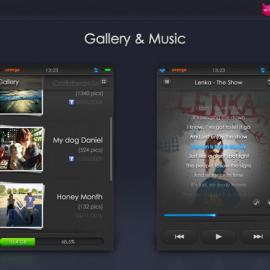 Sshek优秀手机界面ui设计欣赏