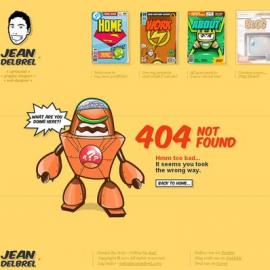 30个漂亮个性的404页面设计