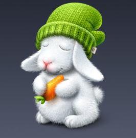 精致动物ICON图标UI欣赏