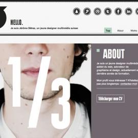 时尚美观的网页界面轮播图设计