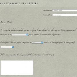 细致精神 网页中的精美列表表单设计