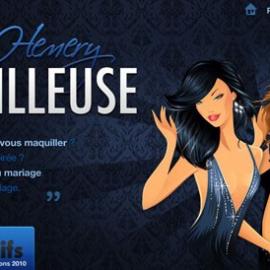 45个使用角色插画的网页设计欣赏