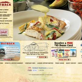 26个令人垂涎的国外食品网站设计