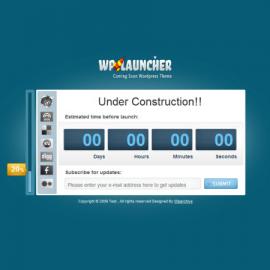 37个精美的“即将推出”网页设计模板及教程欣赏