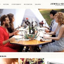 34个简洁风格的网页设计欣赏