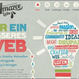 30个打破常规的创意网页设计