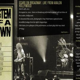 无摇滚不青春！国外摇滚乐队的网页欣赏