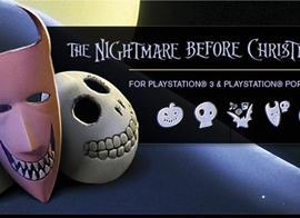 圣诞夜惊魂的UI设计