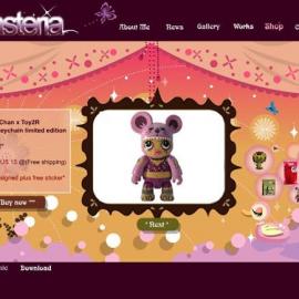 插画风格网页设计