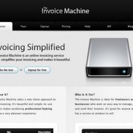 美丽优雅的黑白配色网页设计