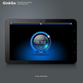 平板界面概念设计-- Ginkgo