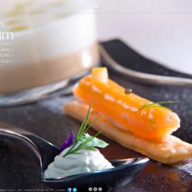 与众不同的餐馆网站设计创新