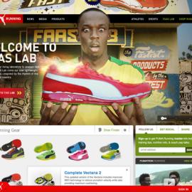 红色在网页设计中的应用