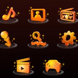 移动数码设备界面设计