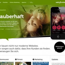 18个运用了绿色的网页设计