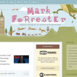 40个最佳WordPress的网站设计（二）