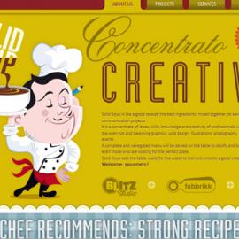 40个创意网站设计欣赏（二）