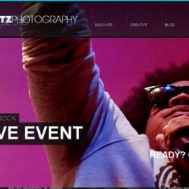 超强视觉感的摄影师网站欣赏