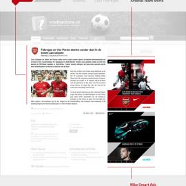 Nike Football网页设计欣赏