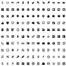 25个免费高品质简约图标集