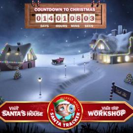 加拿大圣诞活动酷站marketmallsantatracker