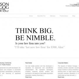 美丽优雅的黑白配色网页设计（一）