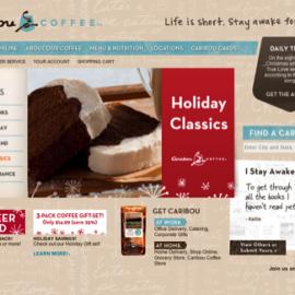 32个美味的咖啡网站欣赏