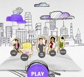 9个给你灵感的手绘网站设计