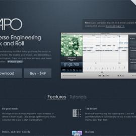 30张黑暗背景网站欣赏