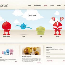 Hoptimist弹簧木偶官方网站