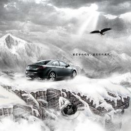 新锐设计师左松汽车品牌酷站作品欣赏