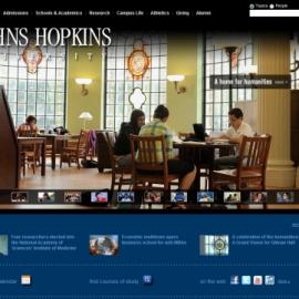 32张国外高校优秀网站设计