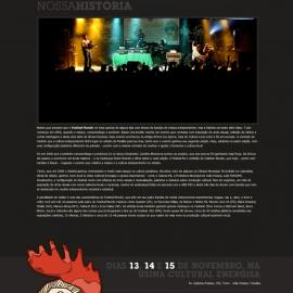 巴西Festival Mundo音乐节官方网站