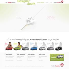 designerspark汽车涂鸦设计网站