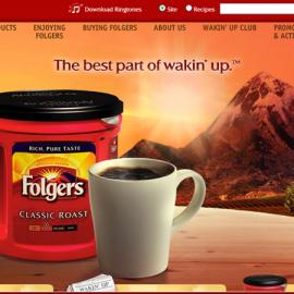 醇香四溢的咖啡网站欣赏